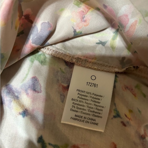 Dolan Left Coast Collection x Anthropologie “Mitzi” Floral Blouse Oversized XS - Picture 10 of 12